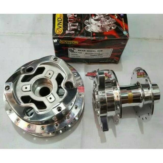 TROMOL SET NMAX OLD VND ORIGINAL CROME POLISH