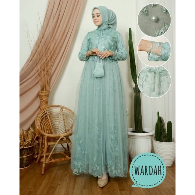 BJ -MAXI ALEXA / MAXI SHIREEN / GAMIS BRUKAT / GAMIS PESTA