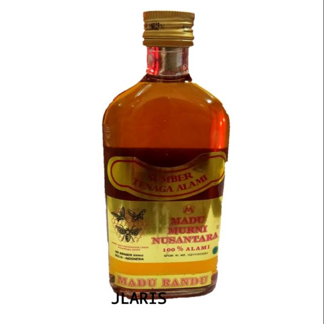 

Madu Murni Randu Nusantara / Madu Alami 250ml