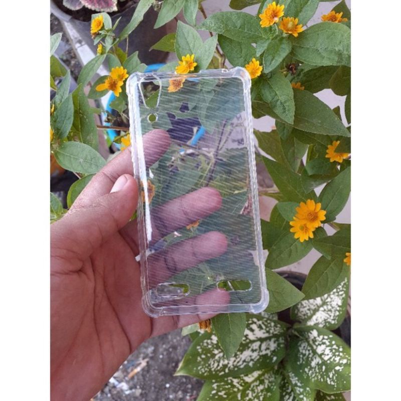 Softcase Lava Iris R1 case modifikasi bukan original