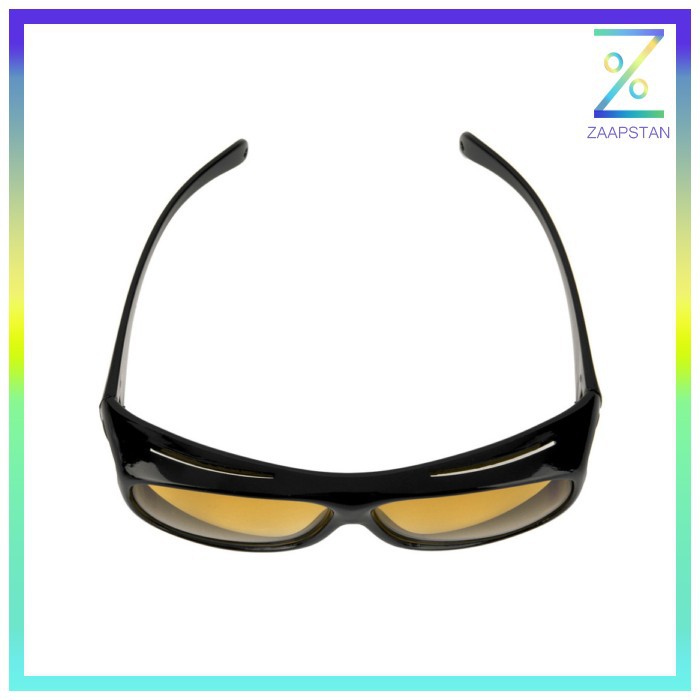 FORAUTO Kacamata Night Vision UV Protection - Black/Yellow