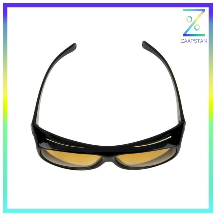 FORAUTO Kacamata Night Vision UV Protection - Black/Yellow