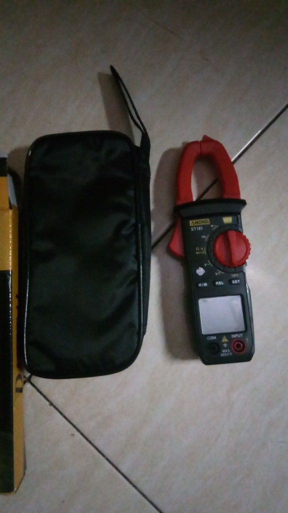 Cust Aneng St181 4000 Counts Digital Ac Current Clamp Meter 400a Automatic Range Multimeter With Backlight Voltage Meter Clamp Gauge Ncv Test Clamp Ammeter Universal Meter Tester Measuring Capacitance/ Diode / Ac Current / Ac/dc Voltage / Resistance