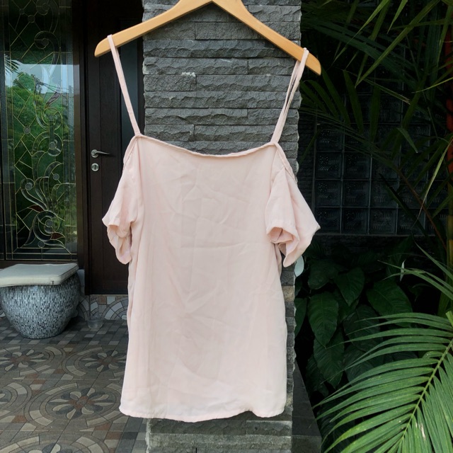 Sabrina Atasan Chiffon