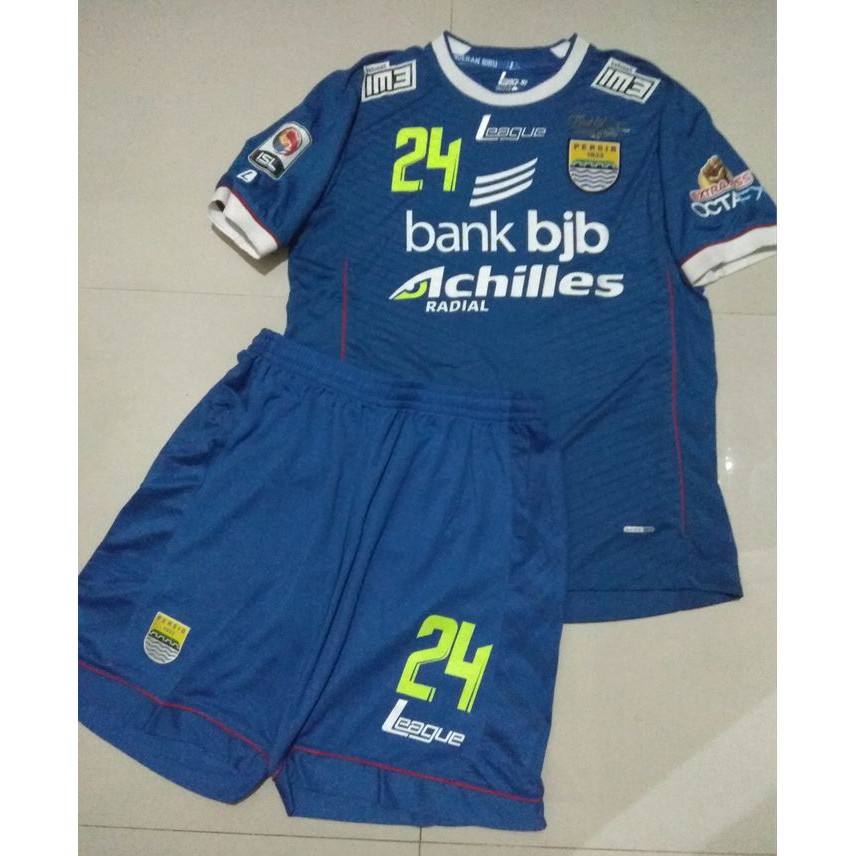 Jersey Persib Bandung Original Final ISL 2014 / Hariono