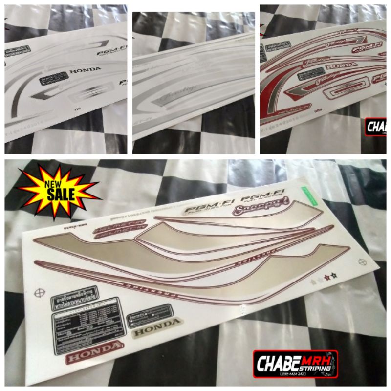 Striping SCOOPY frestige kodak paper original thailand