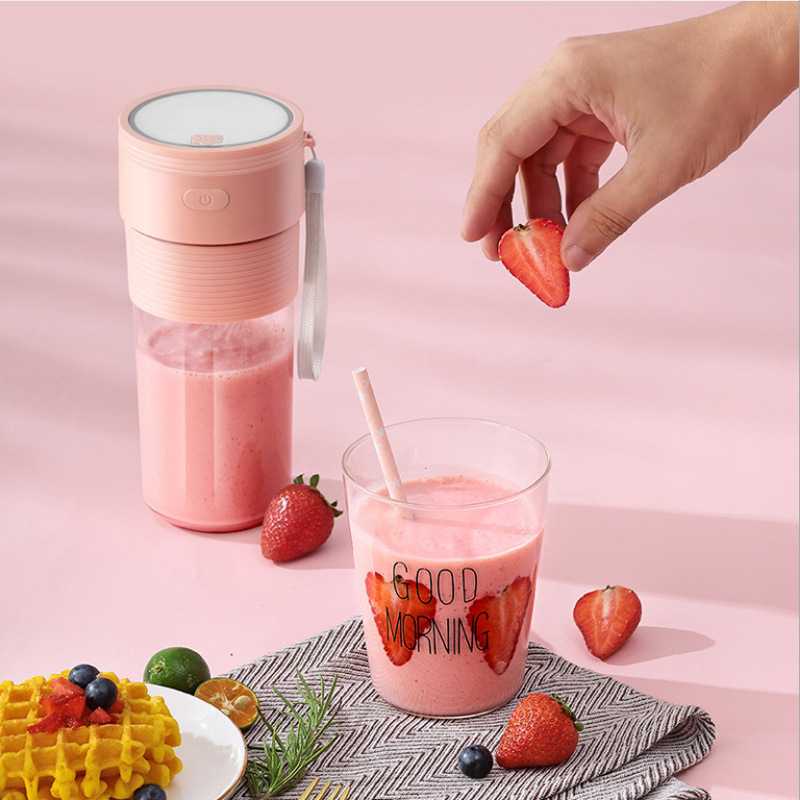 Luicy Blender Buah Mini Portable Juicer Cup 300ml