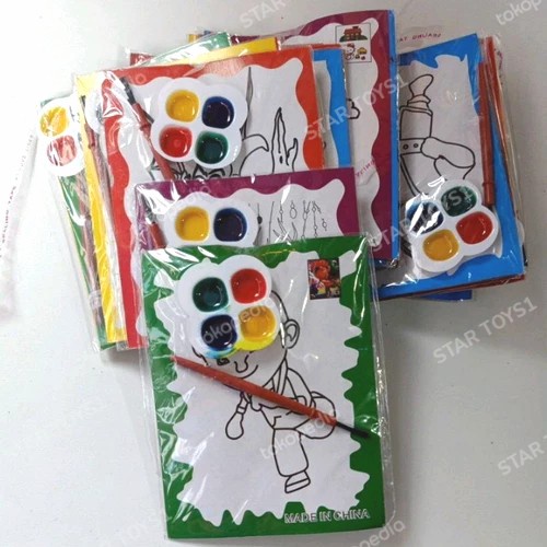

Produk Terbaru Isi 20 Pcs Mewawarnai Cat Kecil Sesuai Gambar