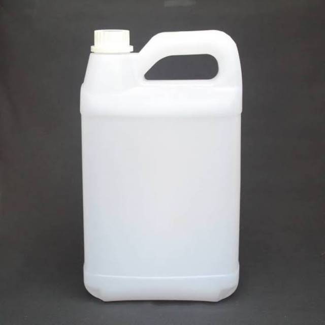 Jual Dirigen 5 Liter Derigen Jerigen Drigen Plastik Shopee