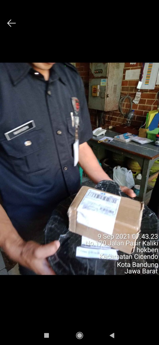 Wajan Enamel Kuping 34 Cm & 36 Cm Anti Lengket