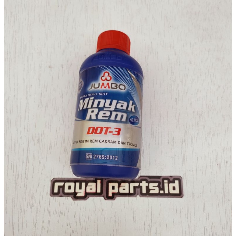 minyak rem jumbo 300ml