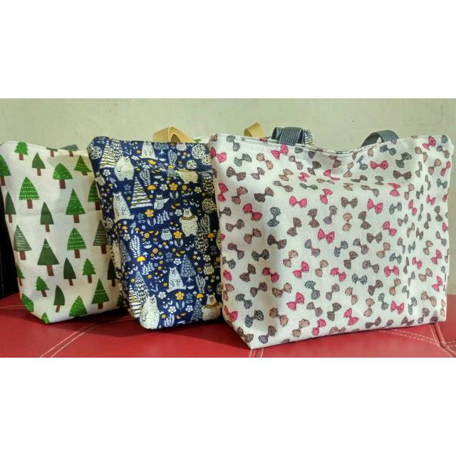 Tas kanvas murah handmade