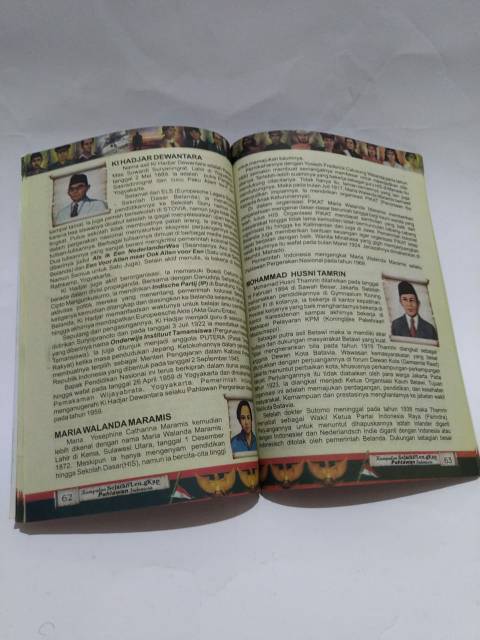 Buku Sejarah Lengkap Pahlawan Indonesia