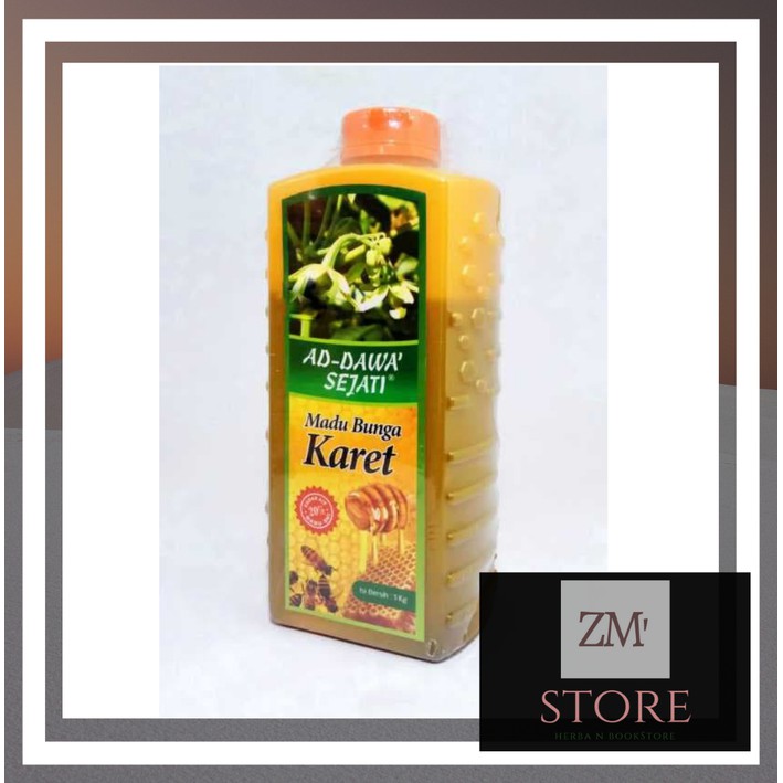 Madu Bunga Karet Ad-Dawa Sejati 1 Kg | 1000 Gram - AdDawa