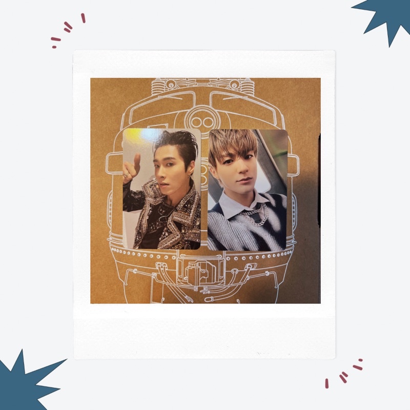 [READY STOCK] Album SMCU SMTOWN Ver, PC Jeno SMCU SMTOWN Ver + PC UKnow SMCU SMTOWN Ver SET