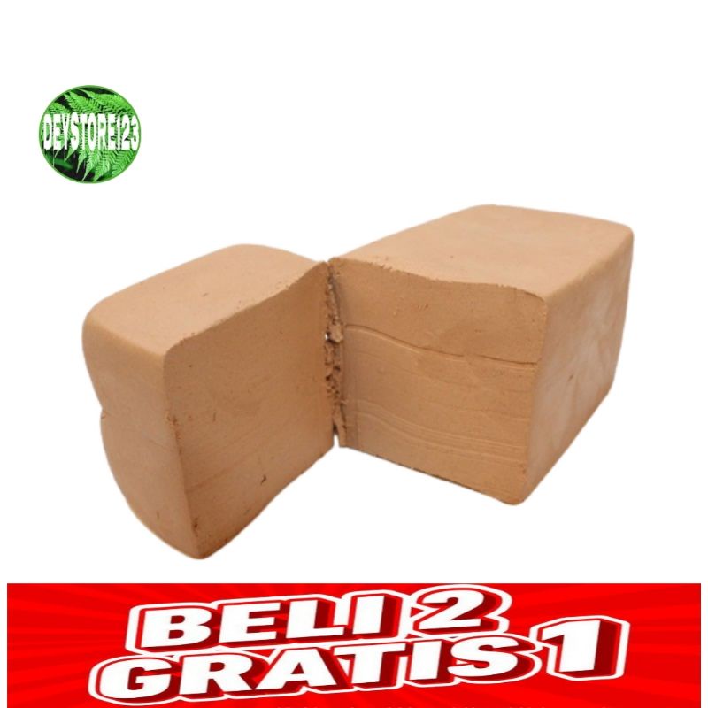 Tanah Liat Prakarya beli 2 gratis 1 kg
