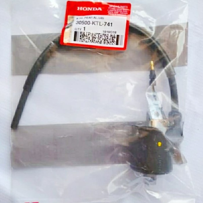 Koil Coil Pengapian - Supra X Fit New  Asli Honda 30500KTL741