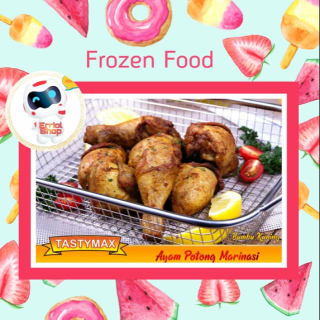 

Tasty Max Ayam Bumbu Kuning 450gr