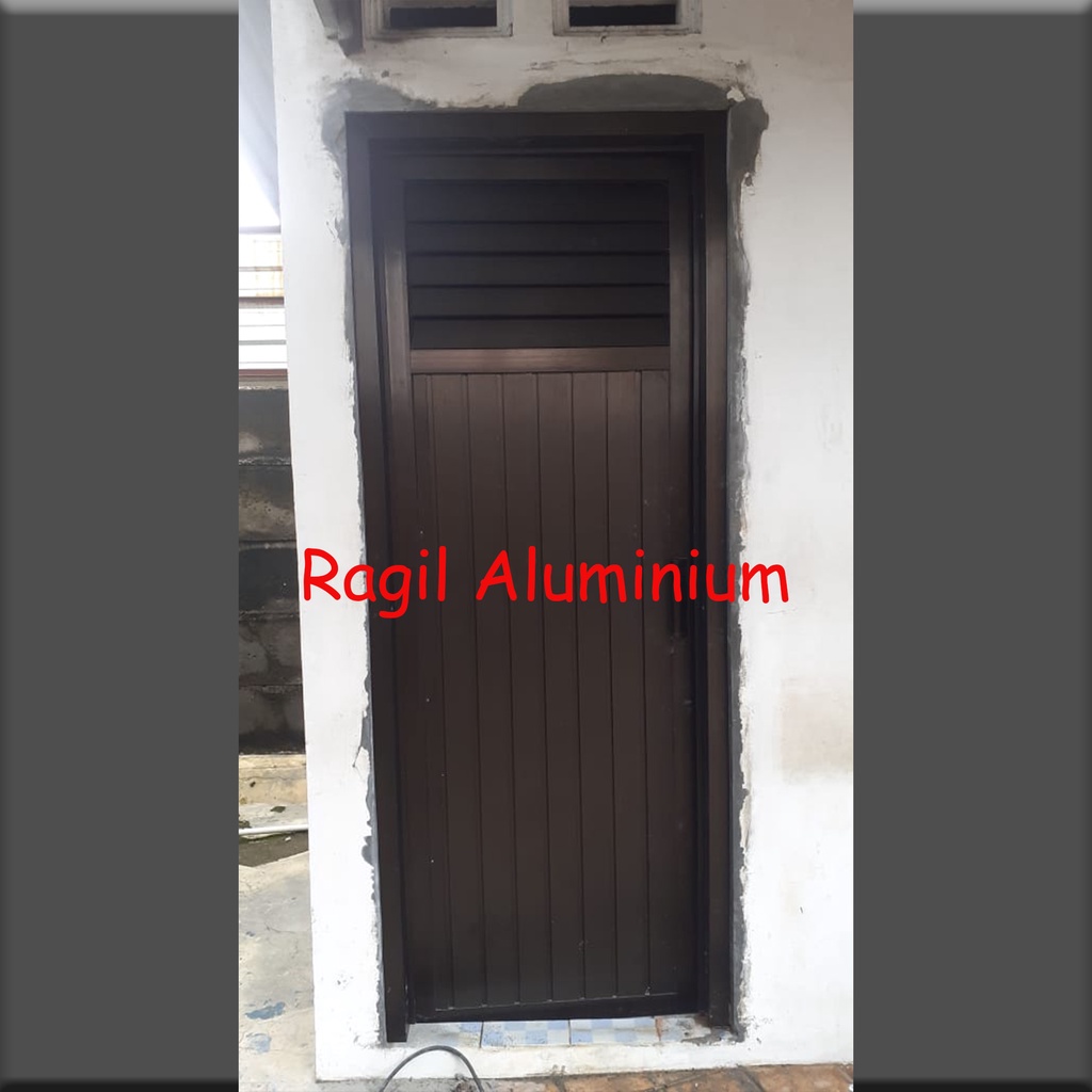Kusen Pintu Aluminium / Kusen Jendela Aluminium