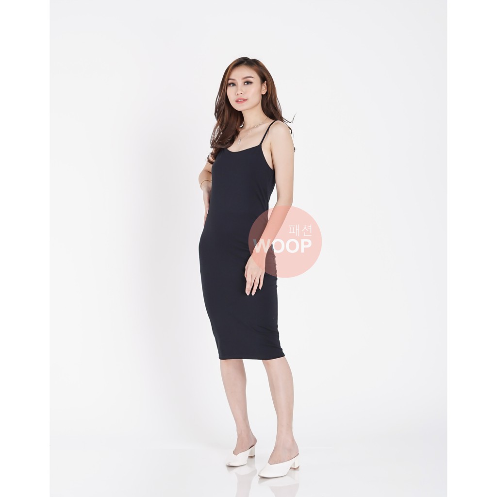 Jenner Dress - Dress hitam - Jener Dress PAKAIAN WANITA