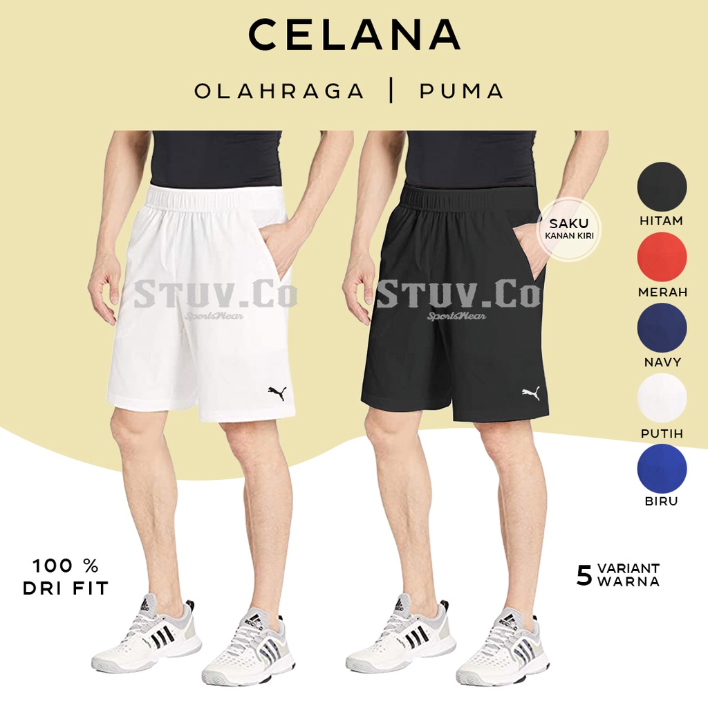 CELANA SEPAKBOLA FUTSAL SAKU POCKET RUNNING WASIT FASHION PRIA WANITA SEHARI HARI REBAHAN