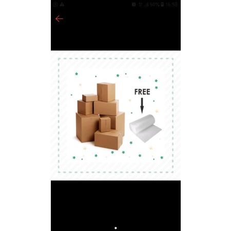 

Kardus paking / Bubble Craft