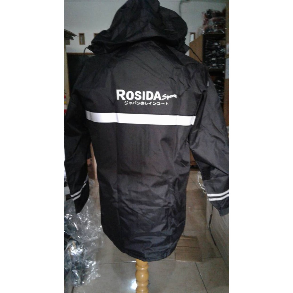 Jas Hujan Rosida Original Japan | Jas Hujan Rosida R882 Sporty Stelan - hot item