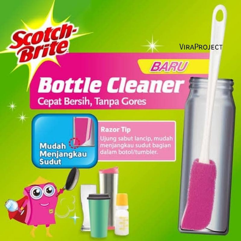 3M Scotch-Brite DBC-01 Pembersih Botol