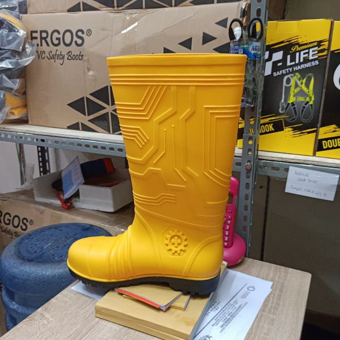 Jual Sepatu Boot Safety Merk Ergos
