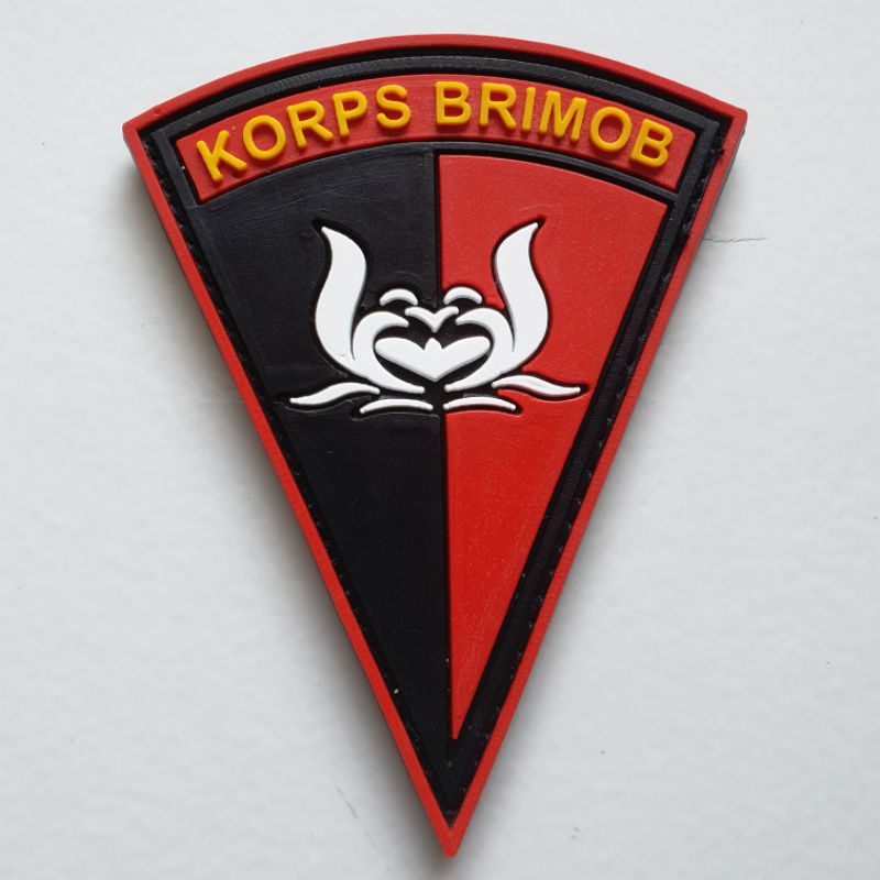patch rubber korps brimob logo korps brimob logo karet korps brimob emblem korps brimob emblem karet