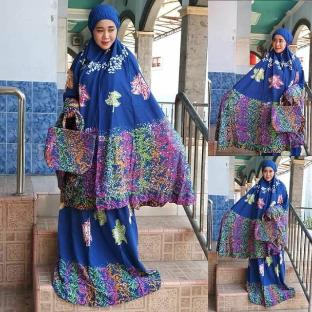 Mukena Batik Mukena Batik Cap Mukena Dewasa Mukena Cantik  Mukena Murah Batik Pekalongan