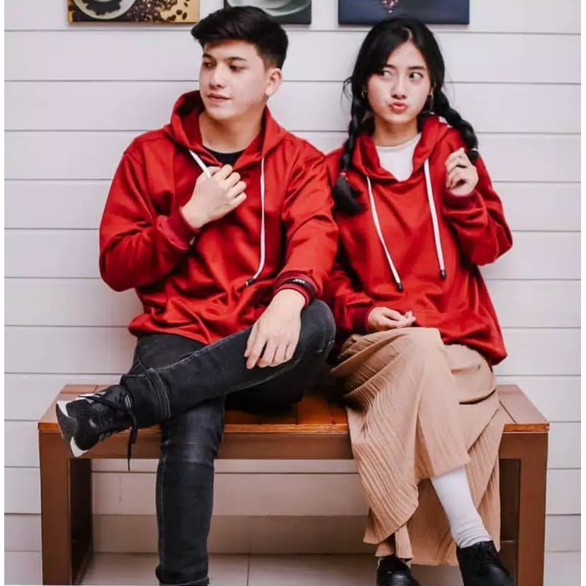 Jaket Polos pria wanita Murah