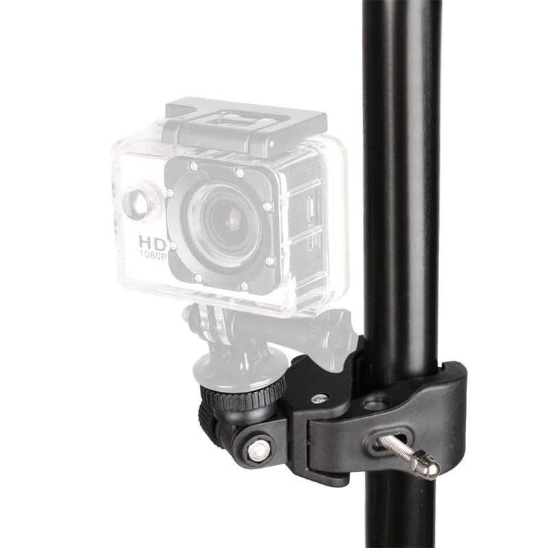 Mount Holder Sepeda 180 Degree Rotation GoPro Hero 3,2,1 Xiaome Yi/Yi2 4K NX-40