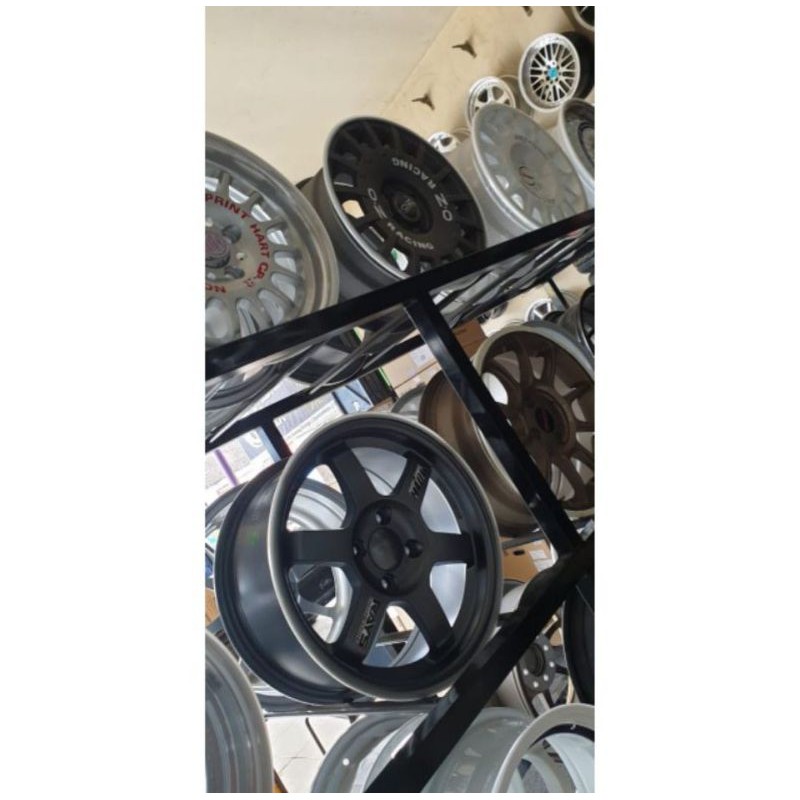 velg volk rays te37 r15 plus ongkir gorontalo
