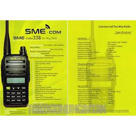 HT SME338 UHF LOW 330 - 400 MHz