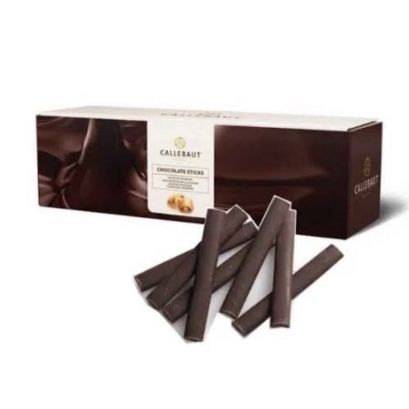 

callebaut chocolate baking sticks 100gr