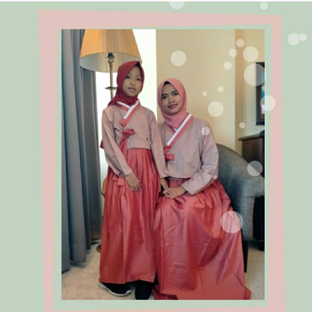 Gamis Couple model hanbok YM 1