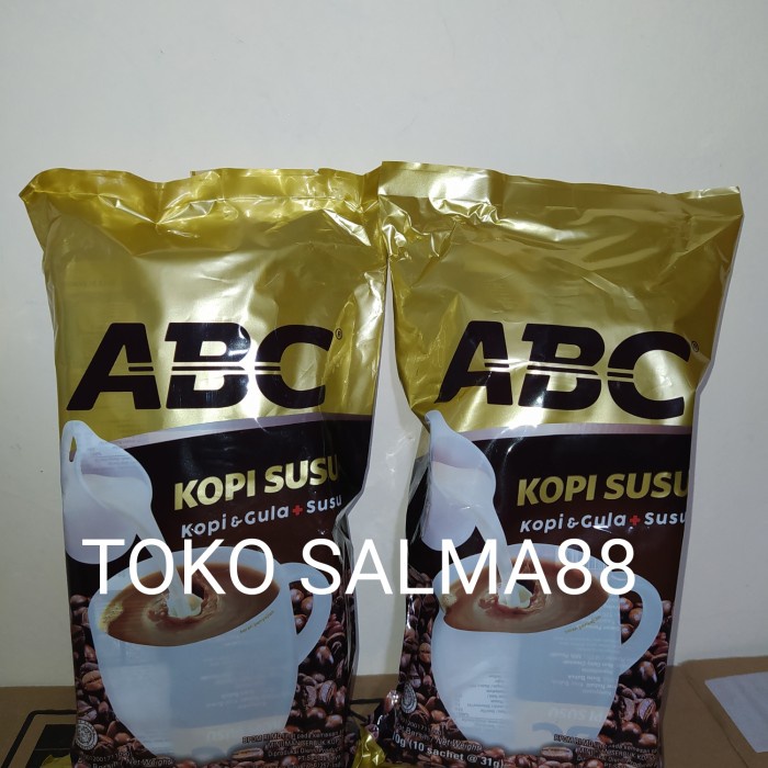 

vf2011vf Kopi Abc Susu Renceng 10 Sachet 31Gr Ds20X11