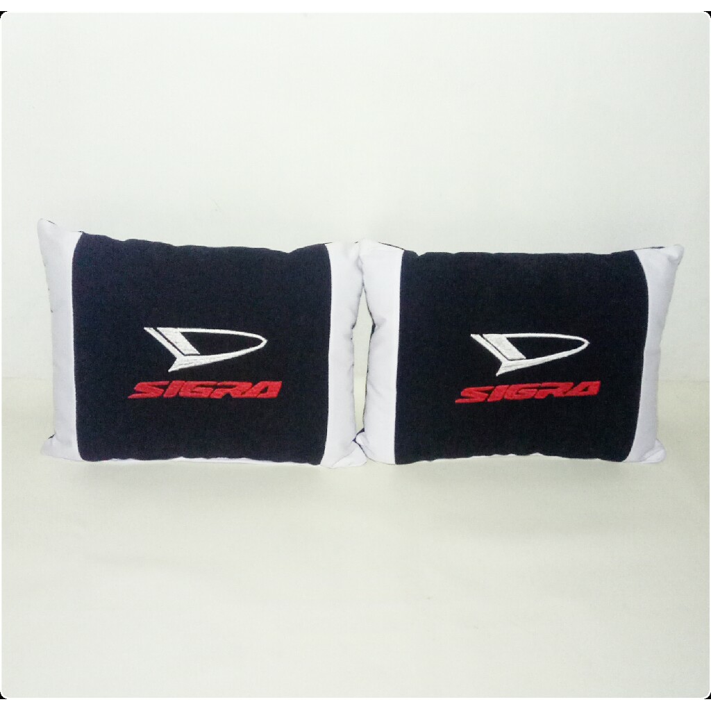 Bantal mobil Aksesoris mobil Daihatsu Sigra Variasi headrest mobil