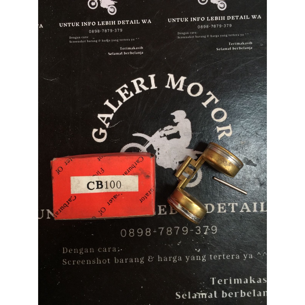 Pelampung Karburator Karbu Honda CB 100 Cb100 K2 CB K2 (stock lawas) Top Quality