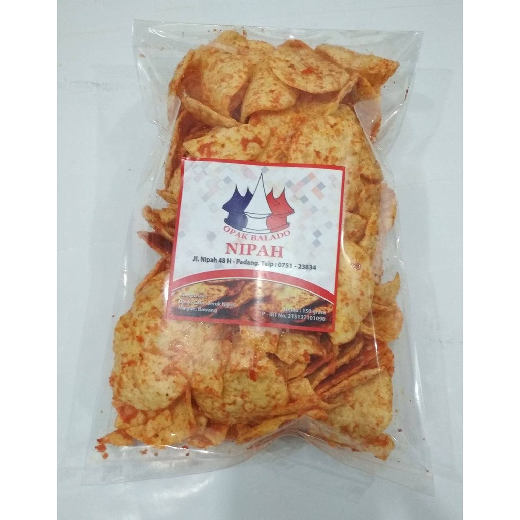 

Kerupuk Opak Balado Nipah