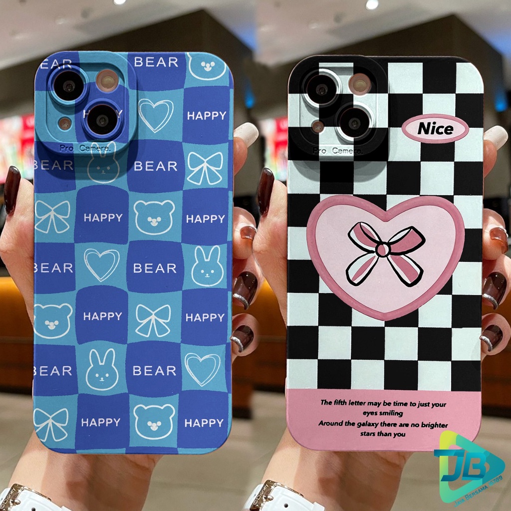 SOFTCASE PROCAMERA CUSTOM HAPPY OPPO VIVO SAMSUNG REALME XIAOMI IPHONE INFINIX FOR ALL TYPE JB5732