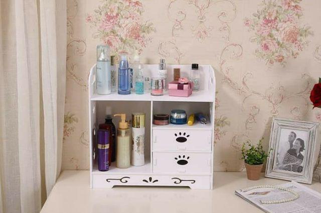 Fasia - Mh-527 Rak Kosmetik Desktop Storage Megahome