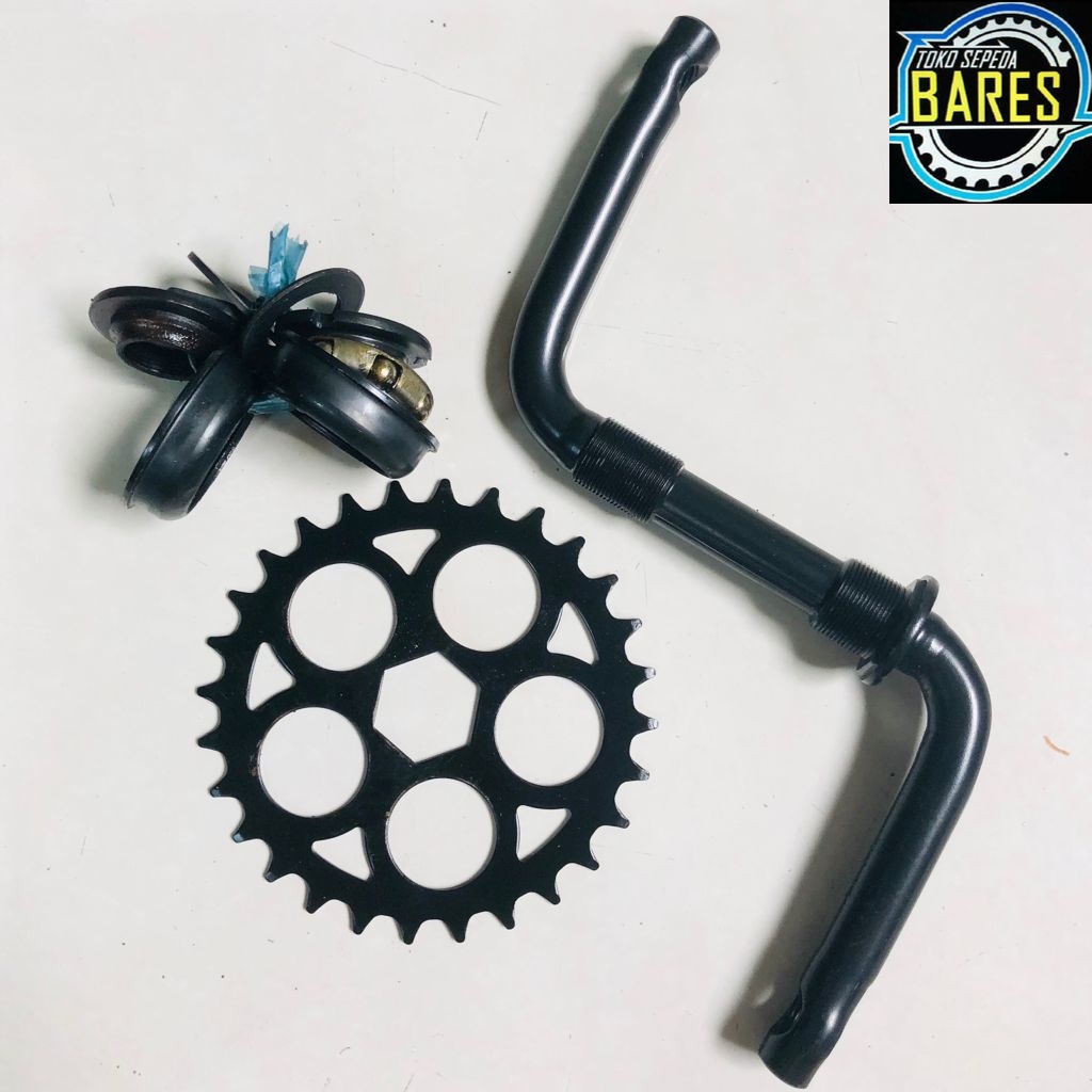 Gir Tengah Langsung Sepeda BMX / Mini Anak United 12 / 16 / 18 / 20 28T / 32T / 44T Engkol / Crank Gear