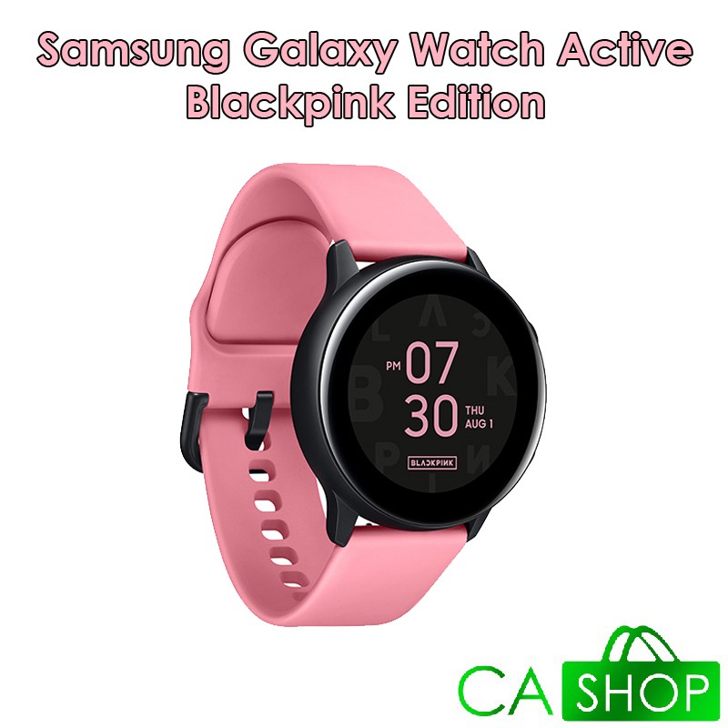 Samsung Galaxy Watch Active R500 - Blackpink Edition - Baru NEW - Resmi