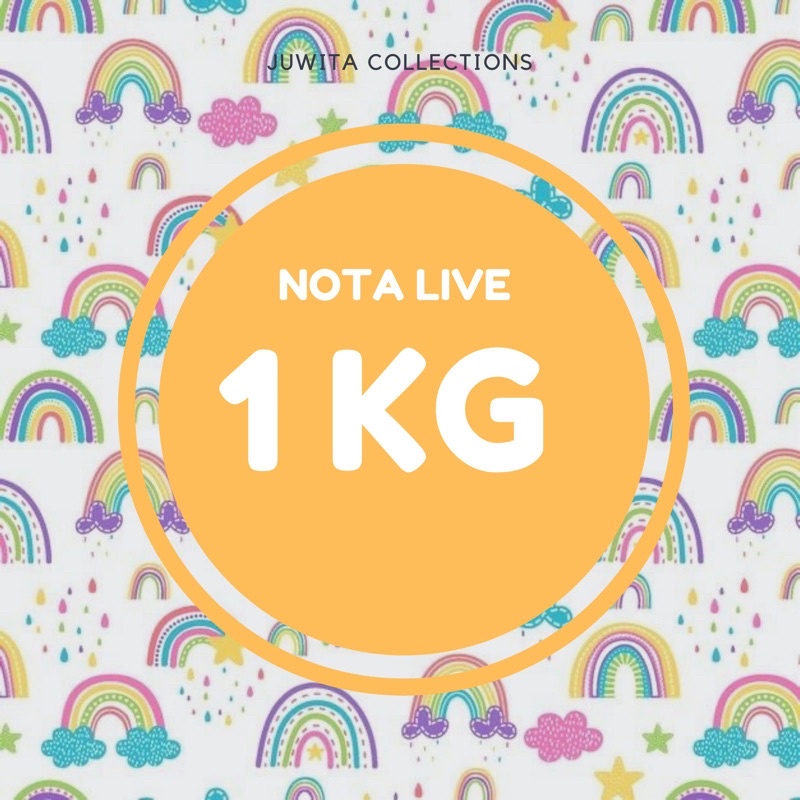 NOTA LIVE 1 KG