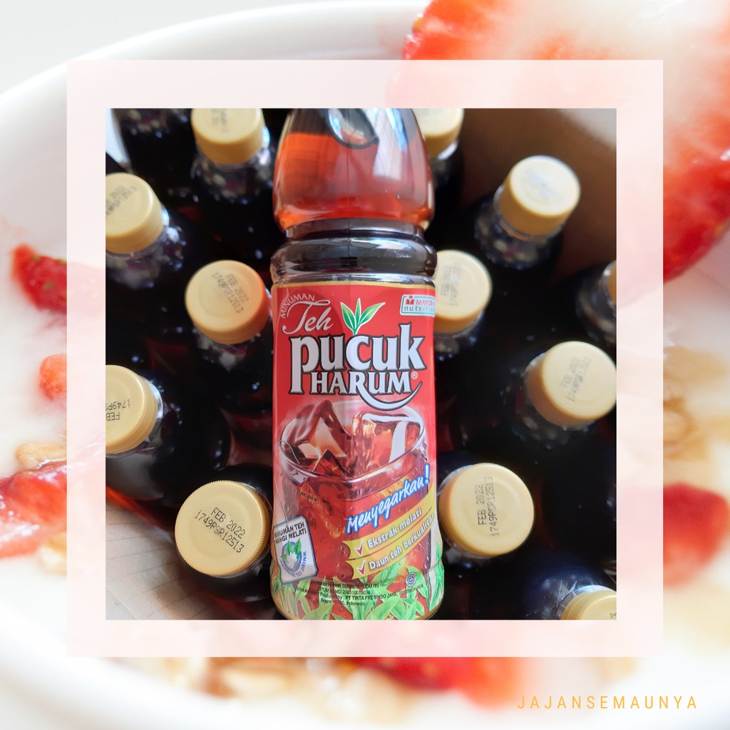 

Teh pucuk harum 350 ml x 24 pcs (1 karton)