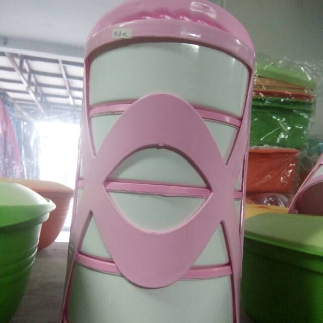 Rantang monthong belah duren 4 susun