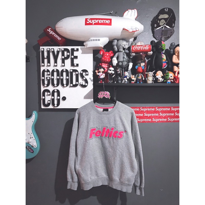 FELTICS ORIGINAL CREWNECK REFLECTIVE