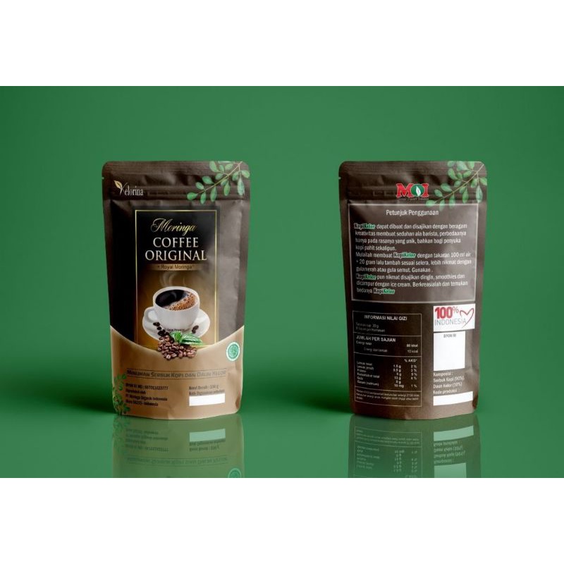 Jual Moringa Coffee Original Kopi Kelor Original Kelorina Moringa